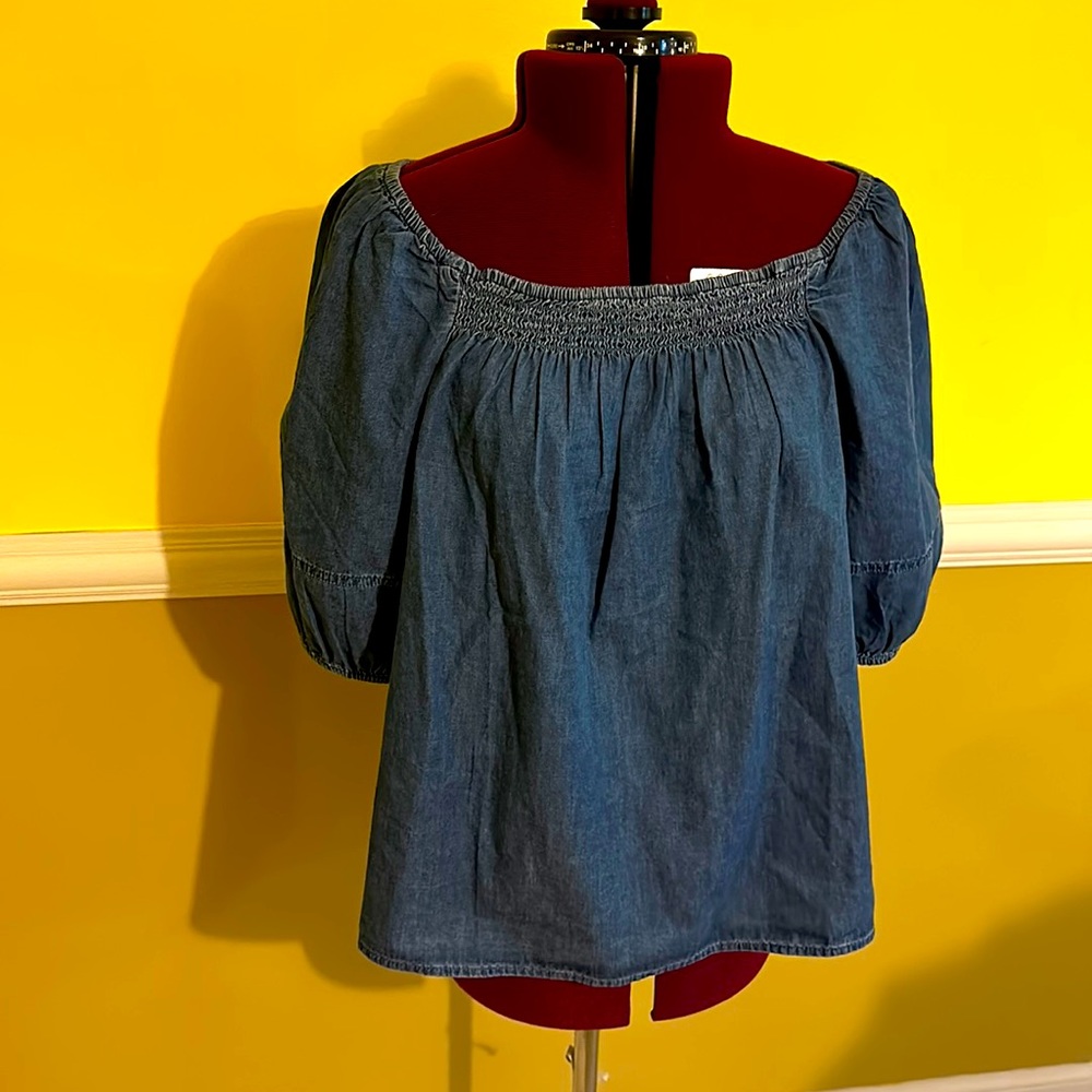 Denim shirt